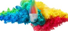 Immax 07716L NEO žárovka LED E14 6W/470lm 2700-6500K RGB, bílá, svíčka