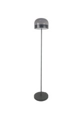 RABALUX 74038 Xelira dotyková stojací lampa D240mm LED 20W/1050lm 3000+4000+6000K černá, kouřová