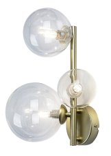 RABALUX 71299 Aslov nástěnné svítidlo 3xG9 zlatá