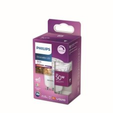 Philips 8718699775810 LED žárovka 4W/50W 380lm GU10 3000K 220-240V stmívatelná D36 bodová
