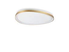 Ideal lux 341514 GEMINI stropné svietidlo D810mm LED 42W 4100/2750lm 2700K mosadzná ON-OFF
