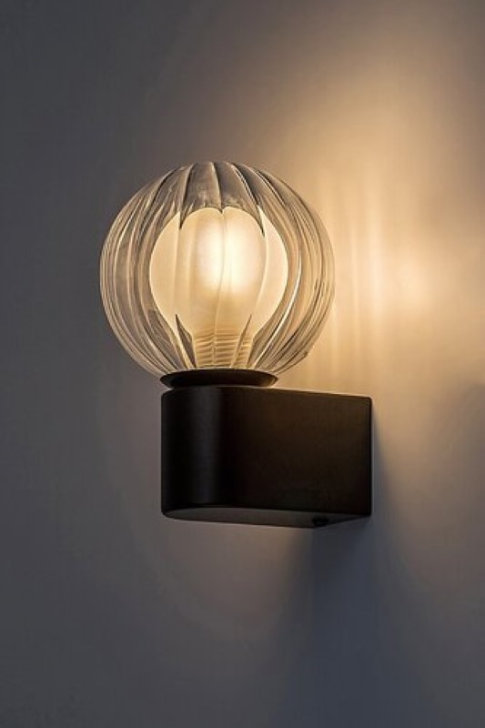 RABALUX 75021 Colzar nástenné svietidlo nad zrkadlo D100mm 1xG9 IP44 matná čierna