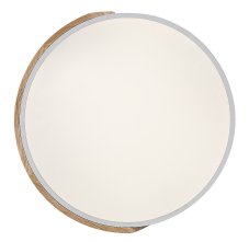 Stropní svítidlo LED 3000K biela, drevo IP20 Rabalux MAPLE2 71417