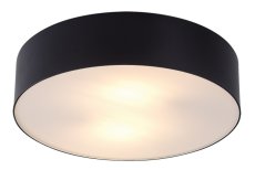 Vonkajšie stropné svietidlo 2x E27 čierna IP43 Rabalux Dolen 75065