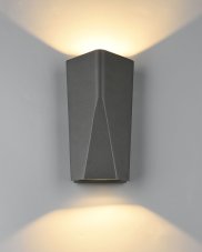 TRIO 226560242 Tay exteriérové nástěnné svítidlo LED 2x4W 3000K IP65