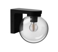 Vonkajšie nástenné svietidlo 1x E27 čierna IP44 PHILIPS Ulio 8721103105011