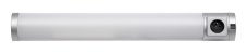 RABALUX 78039 Soft 2E svietidlo pod kuchynskú linku so zásuvkou š680mm LED 8W/450lm 4000K strieborná, biela