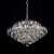 Luxera 64322 Baronessa křišťál lustr 5x40W