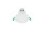 Sylvania 0005565 LED zápustné svietidlo Start Spot 87 mm 620lm 2700K-3000K-4000K IP65 biela