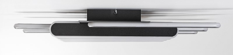 RABALUX 71049 Sindri stropní svítidlo LED 46W/2500lm 3000+4000K černá, bílá