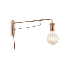 Nástěnné svítidlo Ideal lux 160214 TRIUMPH AP1 1xE27 60W mosadz antik leštená