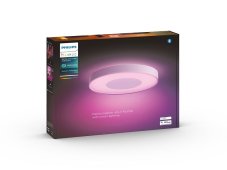 Philips HUE LED White and color Ambiance 41168/31/P9 Xamento L koupelnové stropní svítidlo 52,5W 3700lm 2200-6500K 42,5cm IP44 bílé stmívatelné Bluetooth