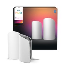 8720169385931 Philips Hue White and color Gradient Play Wall Washer stolové svítidlo 20W/1035lm 2000-6500K+RGB bílá 2-set + PSU + plug