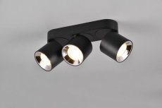 TRIO 651000332 GUAYANA stropní bodové svítidlo/spot 3xGU10 černá matná