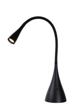 LUCIDE 18656/03/30 ZOZY Stolová lampička LED 3W černá