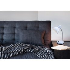 GLOBO 2485 BASIC stolové svítidlo 1xE27 bílá