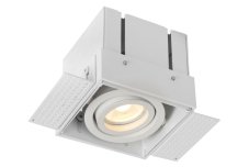 LUCIDE 09925/01/31 TRIMLESS Zápustné bodové svítidlo GU10 1x50W bílá