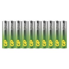 GP B0110G Alkalická batéria GP Super Alkaline LR03 (AAA), 10 ks SET-10ks