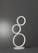 TRIO 522610331 Rondo Stolní lampa 207mm LED 1X17W / 1500lm 3000K Matná bílá