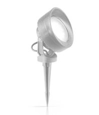 Exteriérové ​​stojanové svítidlo Ideal lux 145334 TOMMY PT1 GRIGIO 1xGX53 7W 4000K šedá IP66