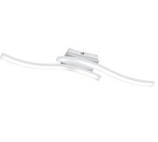 TRIO R62472131 ROUTE stropné svietidlo LED 2x5W/500lm 3000K, matná biela