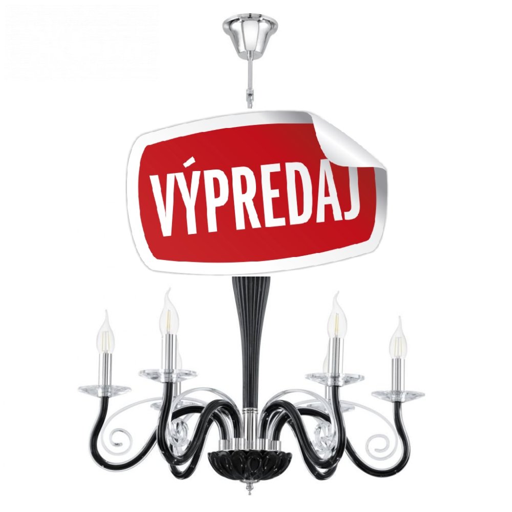 Lustry ve výprodeji