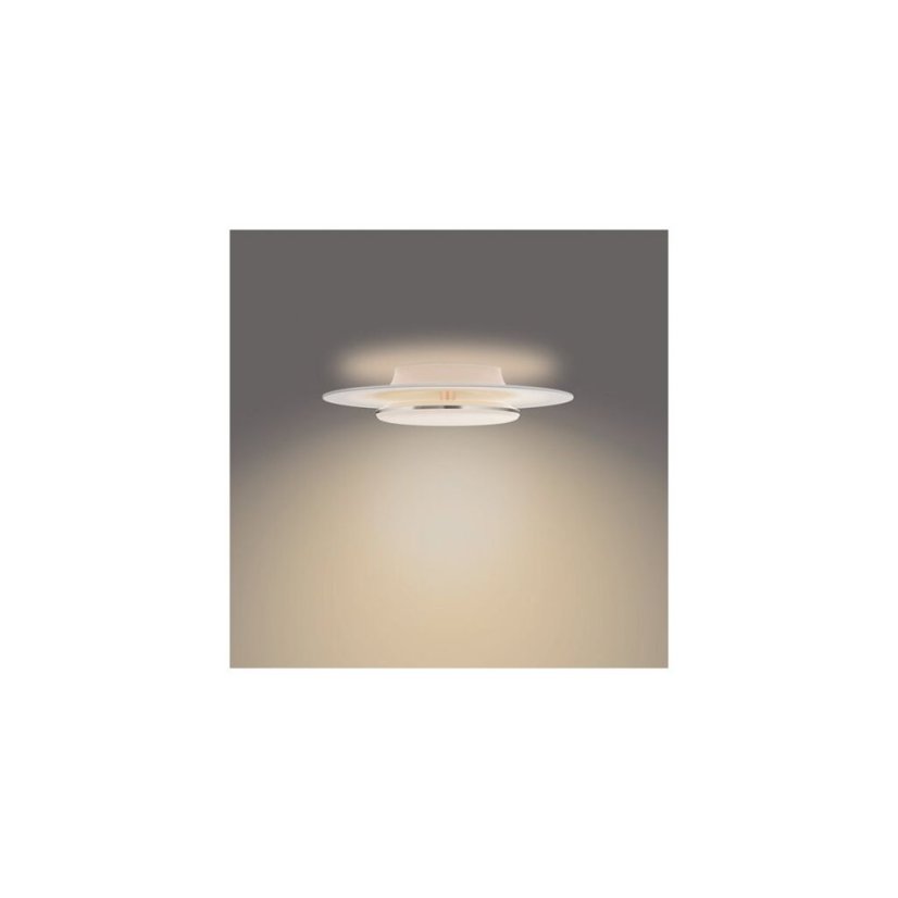 Philips 8720169195172 Garnet CL580 stropní svítidlo LED D400mm 30W/3100lm 2700K bílá