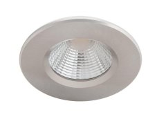 Philips Dive LED SL261 Zápustné svítidlo do koupelny kruhové 5,5W/350lm 85mm 2700K IP65 nikl 3-set