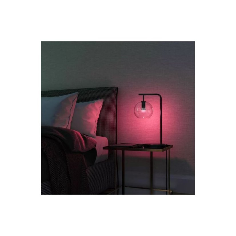 8719514491281 Philips Hue White and Color Ambiance žárovka LED E14 5,1W/470lm 2000-6500K+RGB P45 kapka 2-set