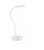 Philips 8719514443815 Rock stolná dotyková lampička LED 5W/90lm 5000K USB prenosná biela