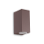 Exteriérové nástenné svietidlo Ideal lux 213354 UP AP2 COFFEE 2xG9 15W IP44