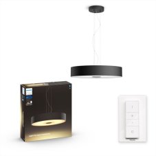 Philips Hue White Ambiance 8719514341296 Fair závěsné svítidlo LED +SWITCH D444mm 39W/3000lm 2200-6500K čierna bluetooth