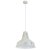 Eglo VINTAGE 49249 Závěsné svítidlo SOMERTON bílá leptaná 1X60W