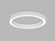 LED2 1273751DT SATURN SLIM stropní svítidlo LED D800mm 60W/4200lm 3000-4000K TRIAC bílá