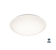 TRIO reality R67839101 Pollux Stropní svítidlo 370mm LED 1x15W / 1500lm 3000K IP44 s pohybovým senzorem