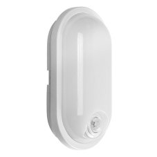 Vonkajšie nástenné svietidlo so senzorom LED 1300lm 4000K biela IP65 Rabalux Hort2 98077232