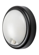 RABALUX 77028 Hitura exteriérové nástěnné svítidlo LED 15W/1350lm 4000K IP54 černá, bílá, soumrakový a pohybový senzor