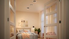 Zapuštěné svítidlo LED 2700K čierna IP20 PHILIPS Cilantro Step 8721103037978