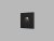 LED2 2390653 WALK II zápustné orientační svítidlo LED 85x85mm 3W/120lm 3000-4000-6000K černá