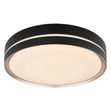 GLOBO 41759-24 MANNI stropné svietidlo LED D385mm 24W/1100lm 2700-6500K čierna, bronzová, opál, stmievateľné, diaľkové ovládanie