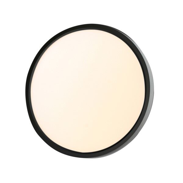 ITALUX PLF-72836-400R-32W-BL Alata stropní svítidlo LED D400mm 32W/3800lm 2800+4000+6000K černá