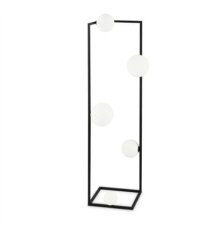 Ideal Lux 284309 ANGOLO stojacia lampa 5xG9 V1180mm čierna