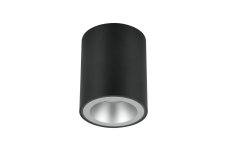 SYLVANIA 0090095 SylSmart povrchová bodová svítilna D100mm LED 11W 400lm 2700-6500K+RGBring černá