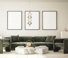 LED závesné svietidlo 1000 lm 3000K priehľadná ITALUX Testa PND-84938-4V-BK