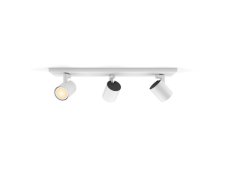 Philips Hue White Ambiance 8720169320536 Runner stropné bodové svietidlo/spot 3xGU10 +SWITCH 3x4,2W/400lm 2200-6500K biela bluetooth