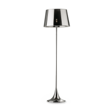 Stojanové svietidlo Ideal lux 032382 LONDON CROMO PT1 1xE27 100W