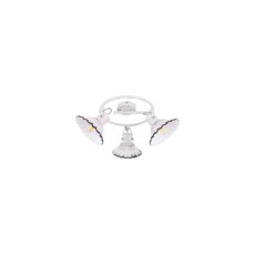 GLOBO 54050-3 JOWITA stropné bodové svietidlo/spot D290mm 3xE27 biela patina, čierna