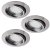 Rabalux 1050 Lite zápustné bodové LED svítidlo 3-set 3x3W IP40