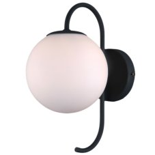 Italux WL-5500-1-BK nástěnné svítidlo Gela 1x5W G9 černá, bílá