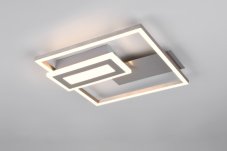 TRIO Reality R67862107 SPIRO stropné svietidlo SMD LED 22W/2500lm 3000K nikel matný